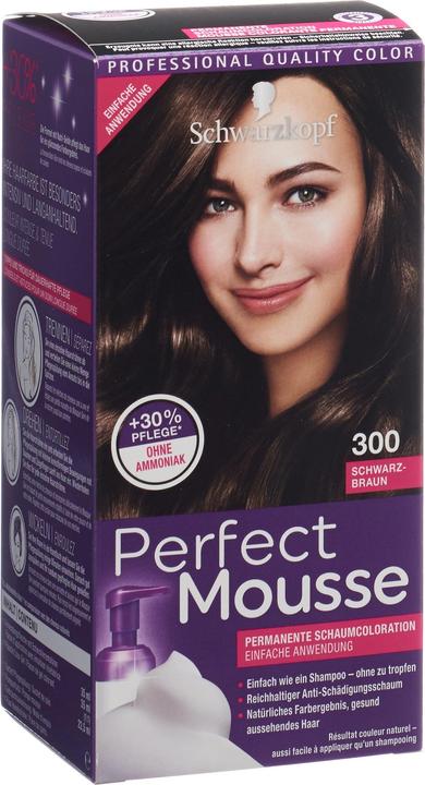 Immagine prodotto Schwarzkopf Perfect Mousse Mousse perfetta (300 Marrone nero)