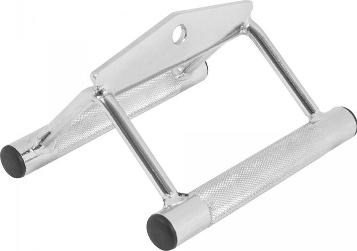 Actual product image Gorilla Sports Rowing handle set chrome