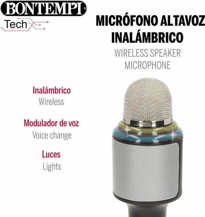Immagine prodotto Bontempi Karaoke Mikrofon