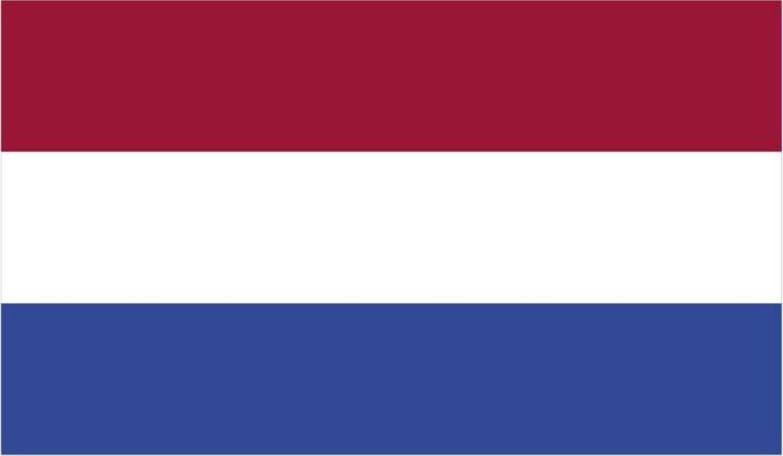Produktbild Bügelbilder Bügelbild Niederlande Flagge (1 Stk.)