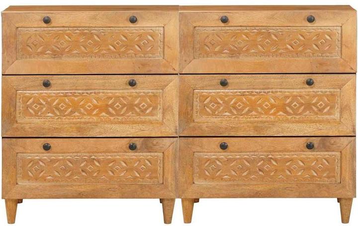 Produktbild vidaXL Sideboard Aufbewahrung (33.50 x 33 x 75 cm)