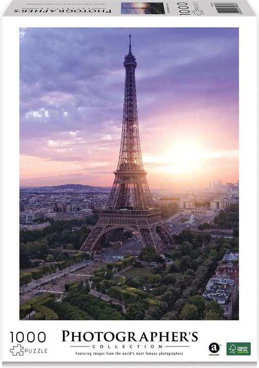 Immagine prodotto Jensen Torre Eiffel Parigi (1000 pezzi)