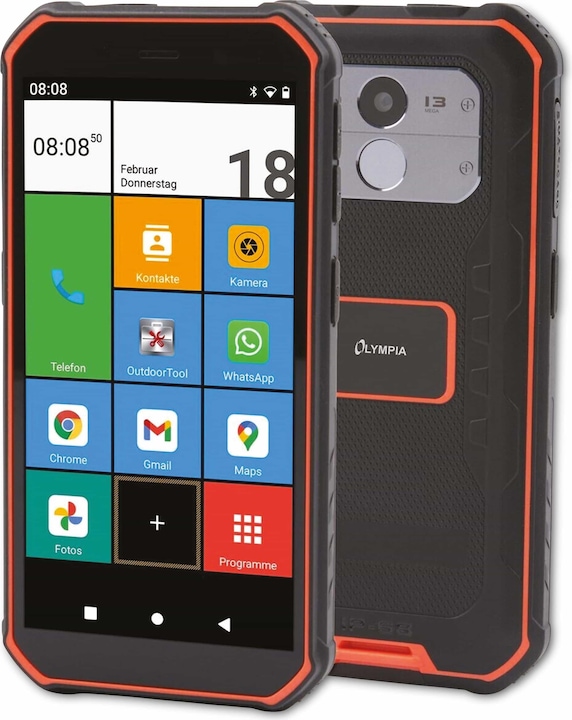 Image du produit Olympia Trek (5.50", 13 Mpx, 4G)