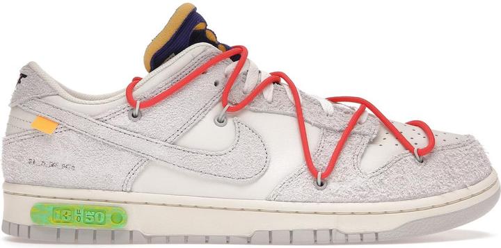 Image du produit Nike Dunk Low Off-White Lot 13 (42.5)