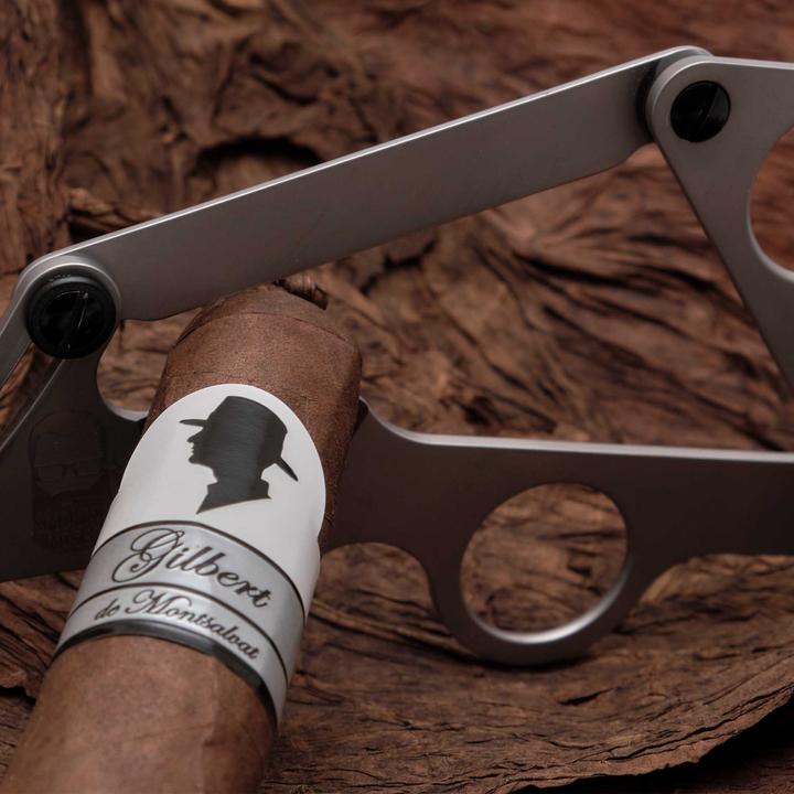 Actual product image Smoking Moses Cigar Scissors Grey (1 x)