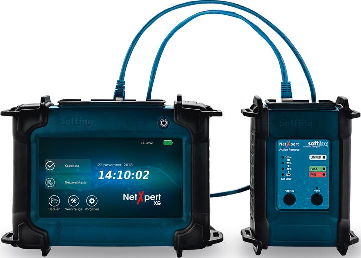 Produktbild Softing NetXpert XG2-Plus Netzwerk-/Verkabelungs-Qualifizierer