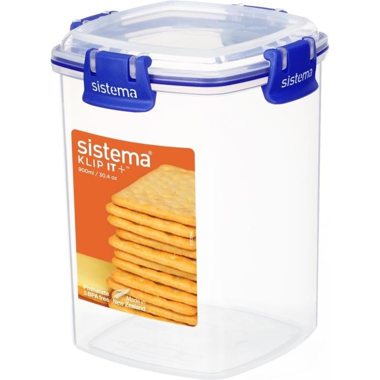Sistema - Cracker Klip it Plus 900ml, Lunchbox