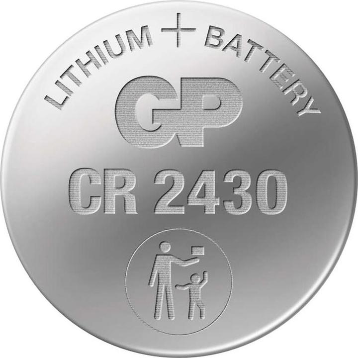 Produktbild GP Batteries Lithium CR2430 (1 Stk., CR2430, 300 mAh)