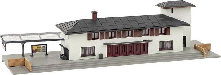 Produktbild Faller Bahnhof-Set Feenbach