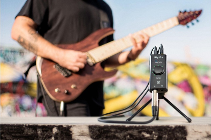 Actual product image IK Multimedia iRig HD X (USB)
