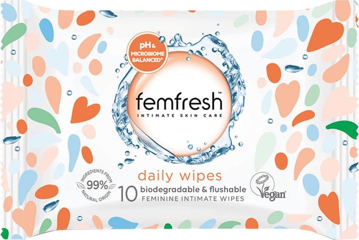 Produktbild Femfresh Pocket wipes (Intimtücher)