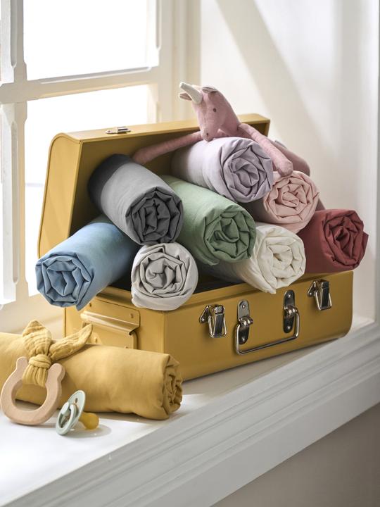 Actual product image Vertbaudet Spannbettlaken (60 x 120 cm)