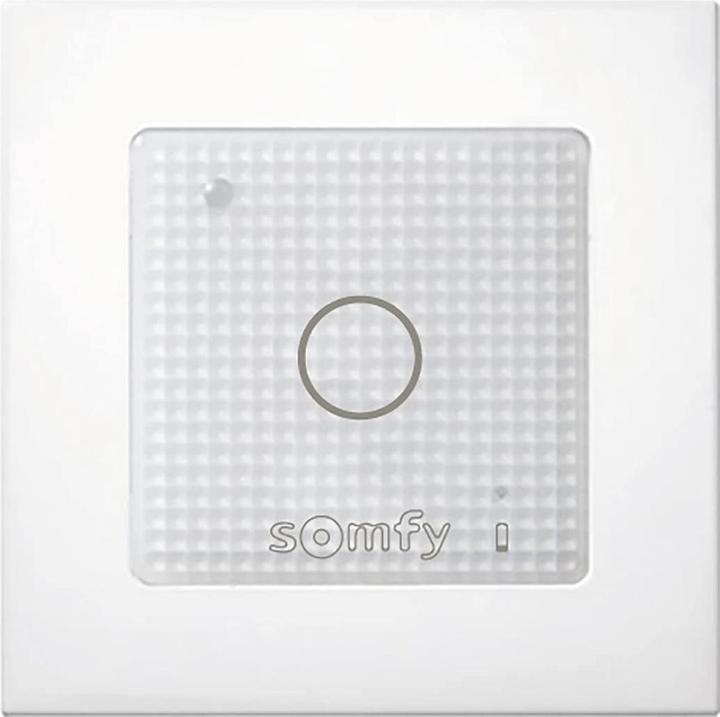 Image du produit somfy Smoove Lighting IO - parois sensibles. Lumière avec cadre pure