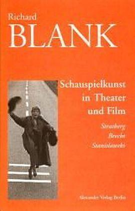 Produktbild Schauspielkunst in Theater und Film (Deutsch, Richard Blank, 2001)