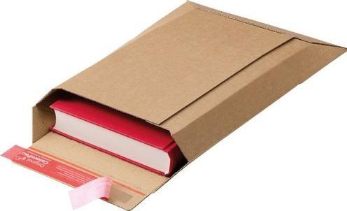 Produktbild Colompac 20 ® Kartonversandtaschen ® braun (20 x)