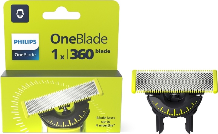 Productafbeelding Philips OneBlade mes 360 (1 x)