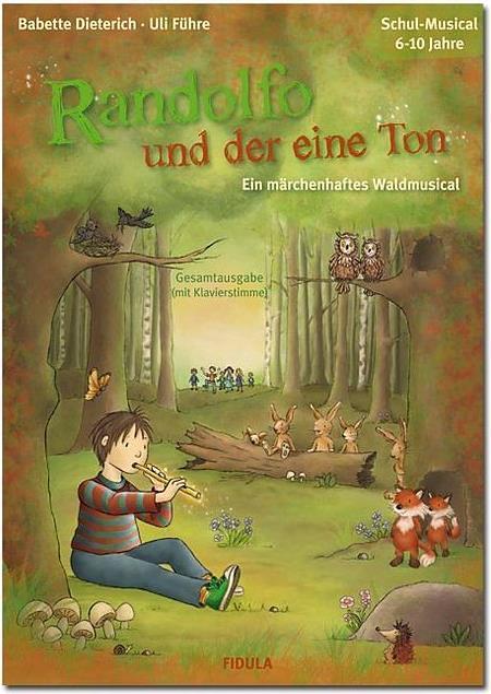 Produktbild Randolfo und der eine Ton (Deutsch, Dieterich Fhre, Uli Fhre, 2011)