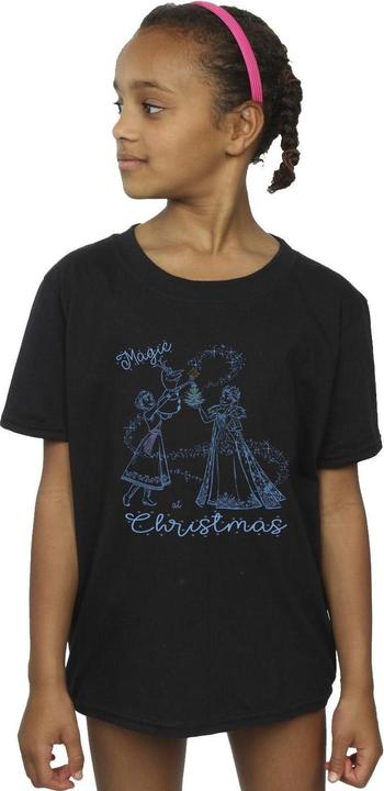 Produktbild Disney Frozen Magic Christmas TShirt Mädchen (104)