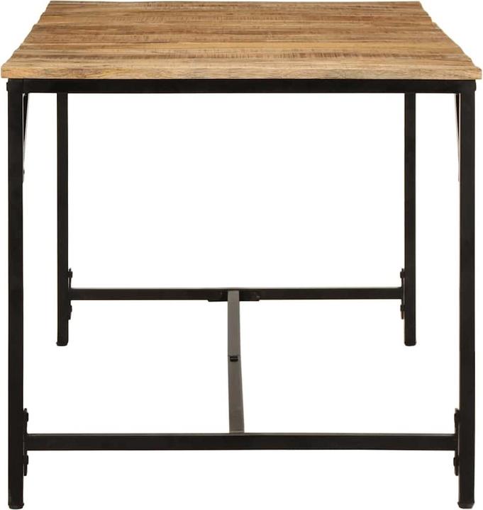 Actual product image vidaXL Esstisch (160 x 80 x 75 cm)