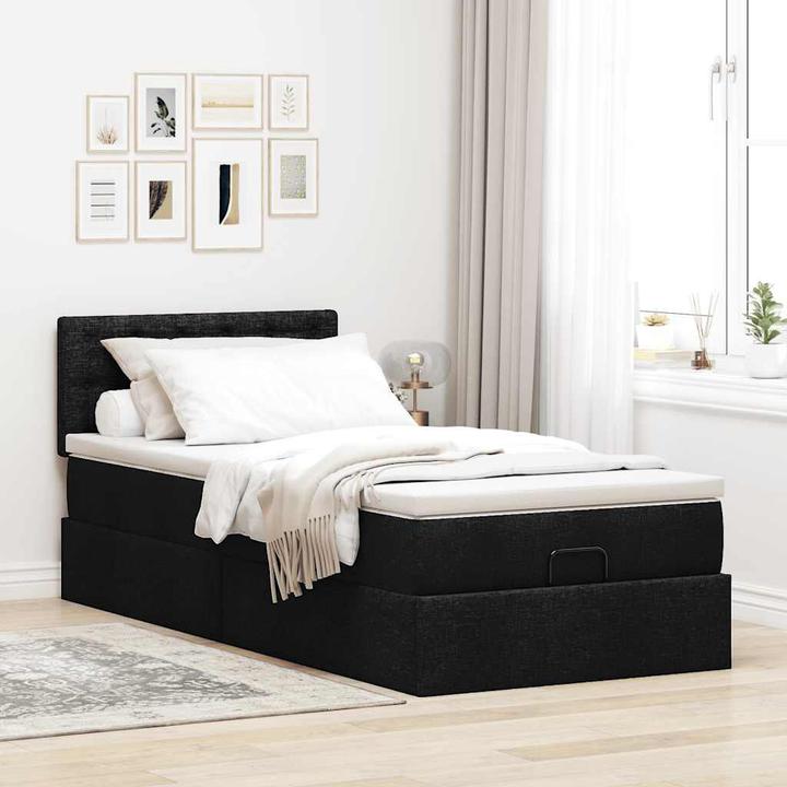 Image du produit vidaXL Ottoman-Bett (90 x 190 cm)