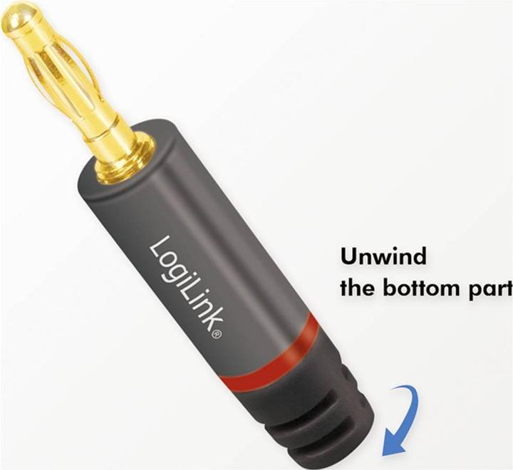 Immagine prodotto LogiLink CA Spina a banana