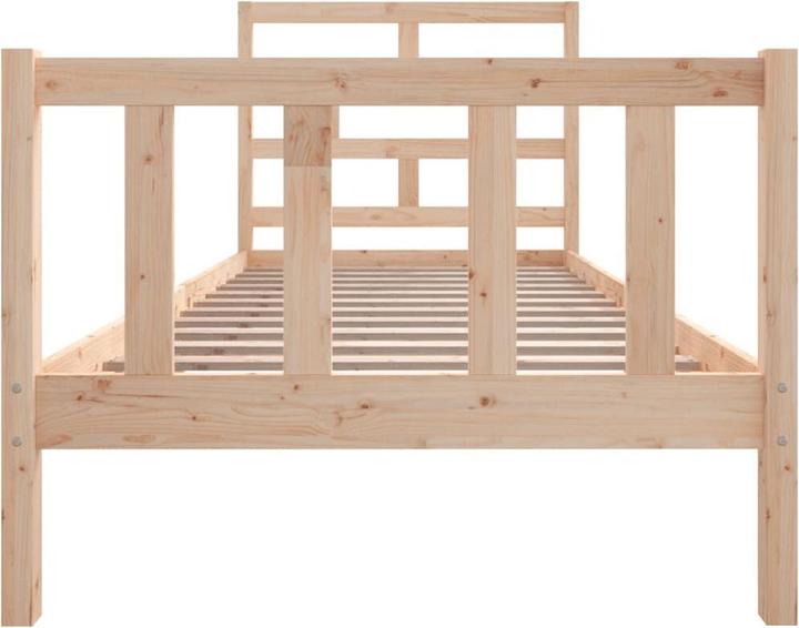 Produktbild vidaXL Bettrahmen (100 x 200 cm)