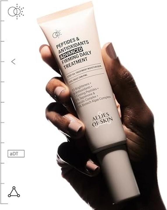 Actual product image Allies Of Skin Peptides & Antioxidants Advanced Firming Daily Treatment 13 (13 ml)