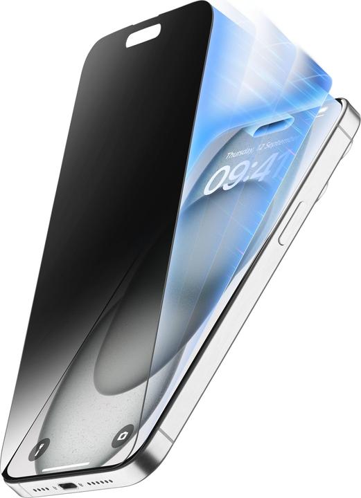 Produktbild Cellularline Top Secret Eclipse (1 Stk., Apple iPhone 15)