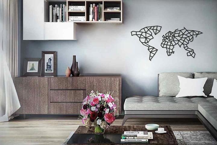 Immagine prodotto Eco Wood Art Mappa del mondo Continenti (91 pezzi)