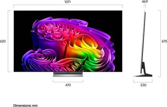 Produktbild LG OLED48G69LS.AVS (48", G6, OLED, 4K, 2026, CH)