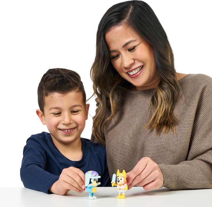 Image du produit Bluey - Bluey Figure 2PK - (90322)