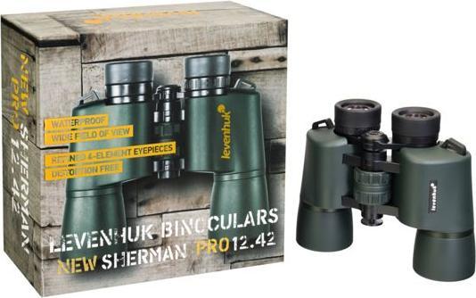 Image du produit Levenhuk New Sherman PRO 12x42 (12x, 42 mm)