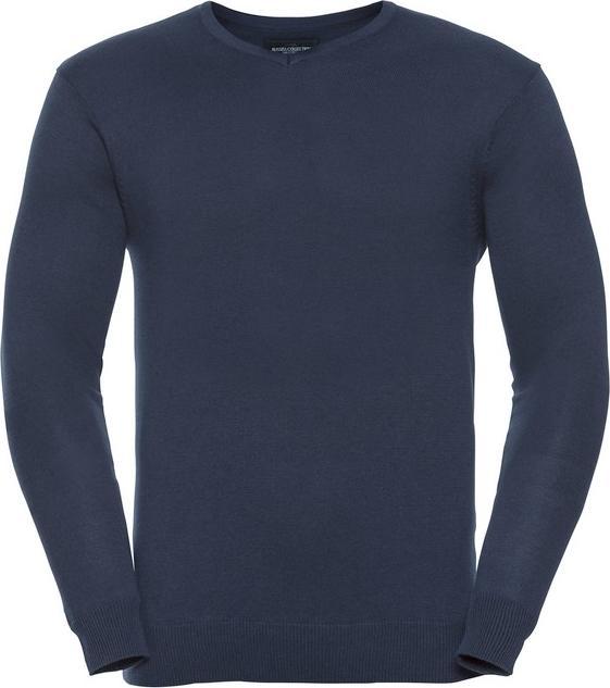 Produktbild Russell BaumwollAcryl VAusschnitt Sweatshirt (L)