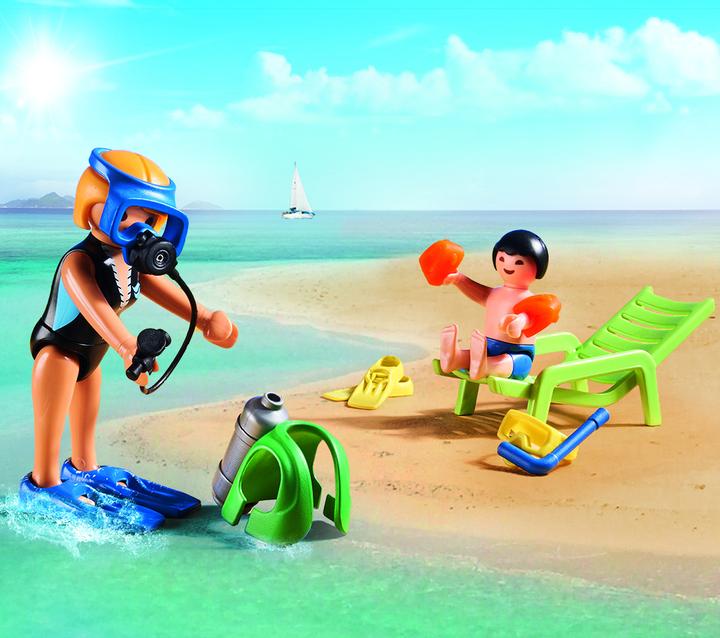 Produktbild Playmobil Wassersport-Schule (70090)