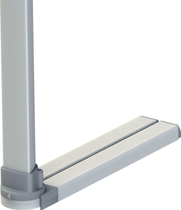 Actual product image Franken Stand with foldable feet for Training Board PRO