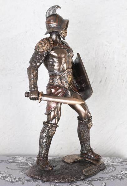 Actual product image Palazzo Spartacus VERONESE Gladiator Sculpture
