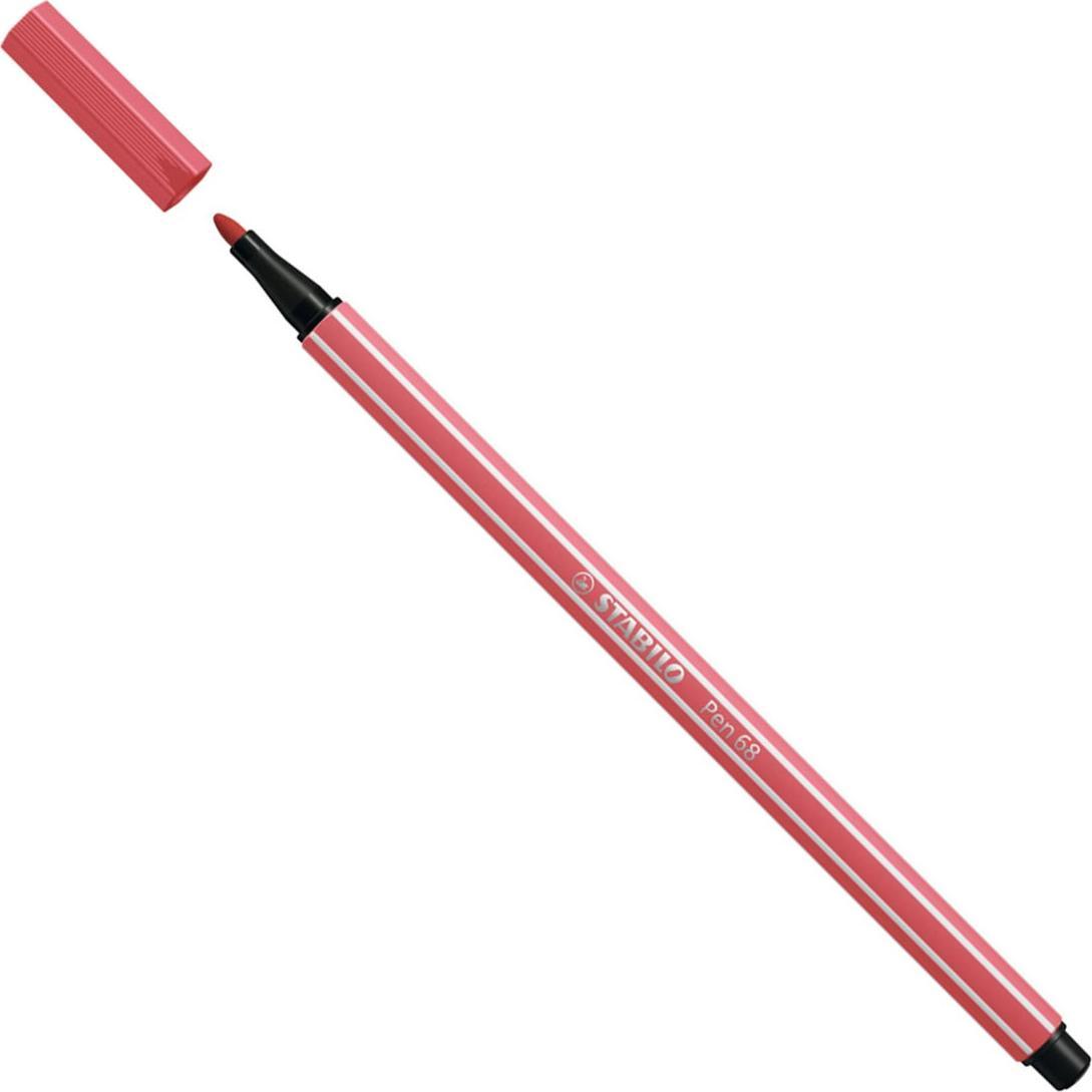 STABILO, Malstifte, Pen 68 Premium-Filzstift (Rostrot, 1 x)