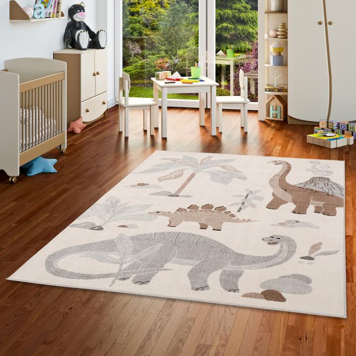 Produktbild Pergamon Kinder Teppich Softstar Kids Dinowelt