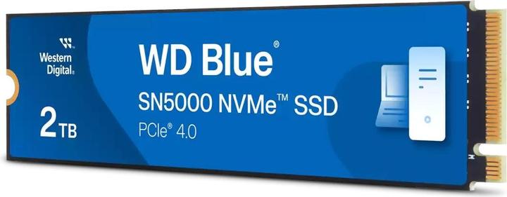 Actual product image WD Blue SN5000 (2000 GB, M.2 2280)