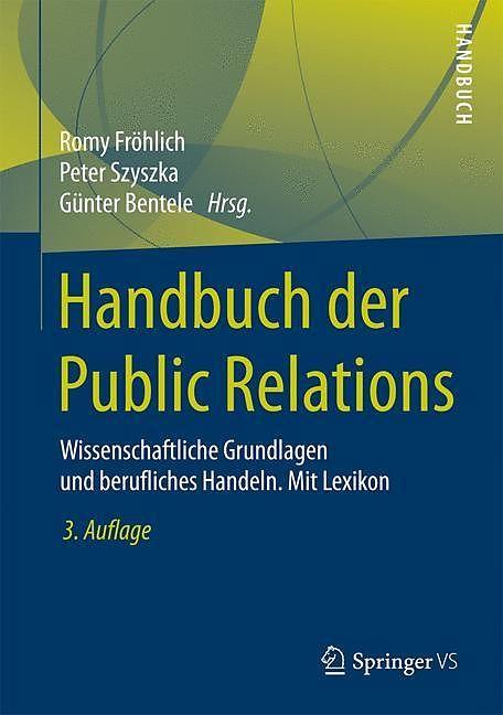 Produktbild Handbuch der Public Relations (Deutsch, 2015)