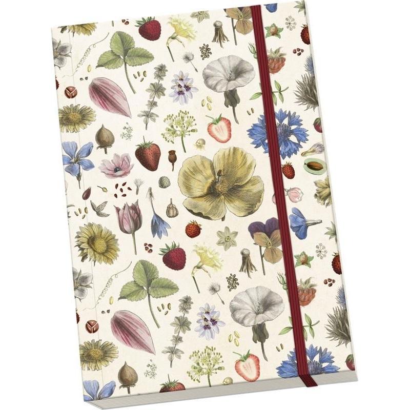 Sköna Ting, Quaderni + Bloc notes, Dekoratives Notizbuch A5 STNOTE 109 Sommerblumen (A5)