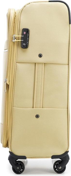 Image du produit Wittchen Set de 3 valises souples à roulettes pivotantes et verrou TSA