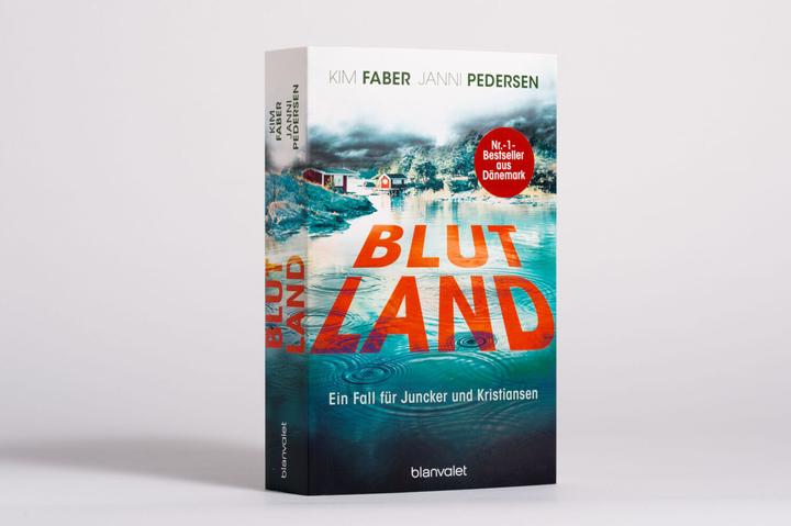 Produktbild Blutland (Deutsch, Kim Faber, Janni Pedersen, 2022)