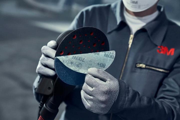 Immagine prodotto 3M Levigatrice eccentrica-rotante pneumatico Xtract™ (Levigatrici rotorbitali, 209 W)