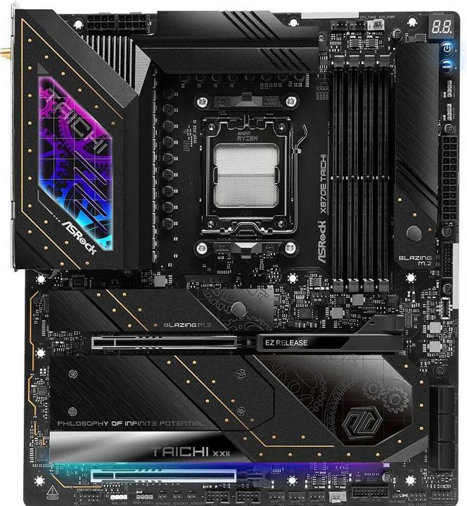 Produktbild AsRock X870E Taichi (AM5, AMD X870E, E-ATX)