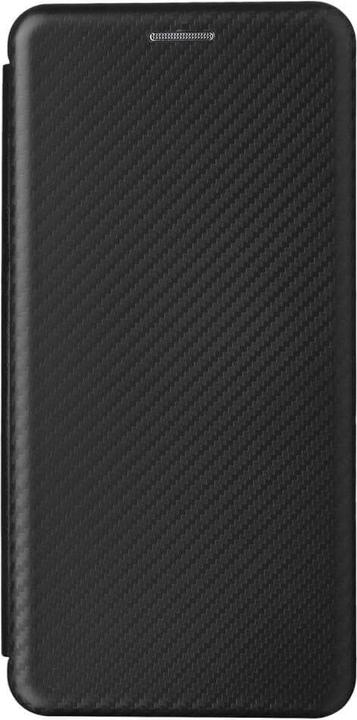 Actual product image Cover-Discount Google Pixel 7a - Carbon Look Flip Case black (Google Pixel 7a)