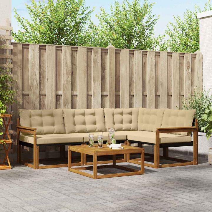 Produktbild vidaXL Outdoor-Sofagarnitur
