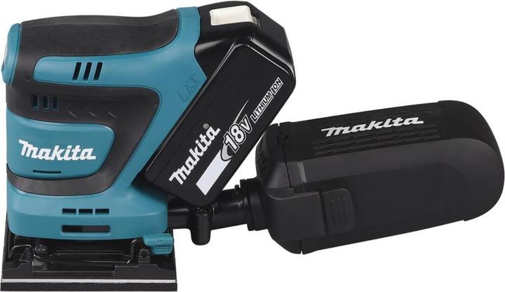 Image du produit Makita .SZ OSCIL-PONCEUSES. 18V 93x185mm 2x5Ah (Ponceuse vibrante)