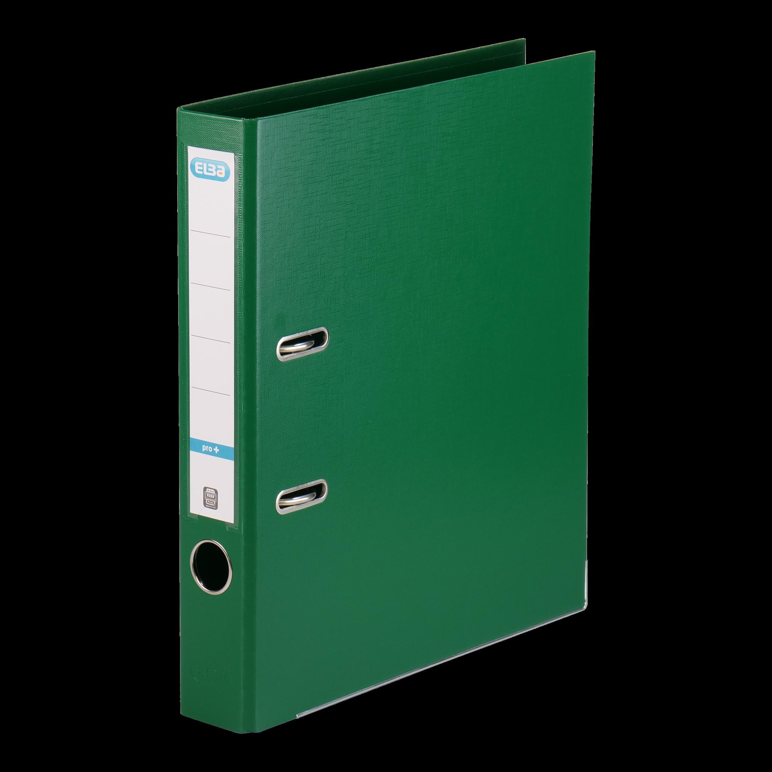 Thumbnail - Elba, Ordner, Ordner rado star, Rückenbreite: 50 mm, grün, DIN A4 Einband aussen (A4, 50 mm, 1 x)