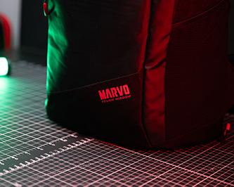 Actual product image Marvo Backpack for notebook 15.6", RANGER 600G, black